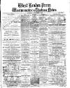 Chelsea News and General Advertiser Saturday 19 December 1885 Page 1