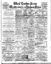 Chelsea News and General Advertiser Saturday 16 January 1886 Page 1