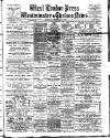 Chelsea News and General Advertiser Saturday 13 February 1886 Page 1