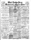 Chelsea News and General Advertiser Saturday 24 April 1886 Page 1