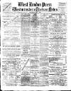 Chelsea News and General Advertiser Saturday 05 June 1886 Page 1