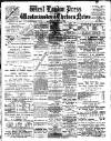 Chelsea News and General Advertiser Saturday 26 June 1886 Page 1