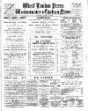 Chelsea News and General Advertiser Saturday 14 August 1886 Page 1