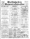 Chelsea News and General Advertiser Saturday 28 August 1886 Page 1