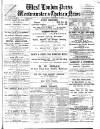 Chelsea News and General Advertiser Saturday 25 December 1886 Page 1