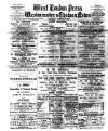 Chelsea News and General Advertiser Saturday 29 January 1887 Page 1