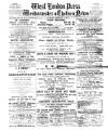 Chelsea News and General Advertiser Saturday 12 February 1887 Page 1