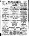 Chelsea News and General Advertiser Saturday 19 February 1887 Page 1