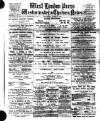 Chelsea News and General Advertiser Saturday 05 March 1887 Page 1