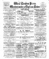 Chelsea News and General Advertiser Saturday 09 April 1887 Page 1