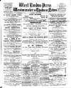Chelsea News and General Advertiser Saturday 07 May 1887 Page 1