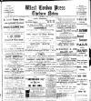 Chelsea News and General Advertiser Saturday 16 July 1887 Page 1
