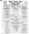 Chelsea News and General Advertiser Saturday 13 August 1887 Page 1