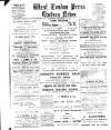 Chelsea News and General Advertiser Saturday 03 September 1887 Page 1