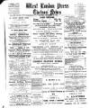 Chelsea News and General Advertiser Saturday 17 September 1887 Page 1