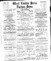 Chelsea News and General Advertiser Saturday 08 October 1887 Page 1