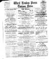 Chelsea News and General Advertiser Saturday 15 October 1887 Page 1