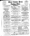 Chelsea News and General Advertiser Saturday 22 October 1887 Page 1