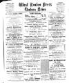Chelsea News and General Advertiser Saturday 29 October 1887 Page 1