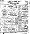 Chelsea News and General Advertiser Saturday 17 December 1887 Page 1