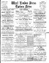 Chelsea News and General Advertiser Saturday 28 January 1888 Page 1
