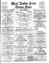 Chelsea News and General Advertiser Saturday 10 March 1888 Page 1