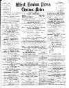 Chelsea News and General Advertiser Saturday 31 March 1888 Page 1
