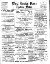 Chelsea News and General Advertiser Saturday 21 April 1888 Page 1