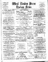 Chelsea News and General Advertiser Saturday 26 May 1888 Page 1