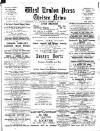 Chelsea News and General Advertiser Saturday 06 October 1888 Page 1