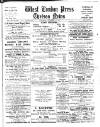 Chelsea News and General Advertiser Saturday 03 November 1888 Page 1