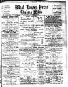 Chelsea News and General Advertiser Saturday 29 December 1888 Page 1