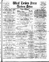Chelsea News and General Advertiser Saturday 19 January 1889 Page 1