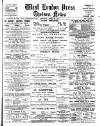 Chelsea News and General Advertiser Saturday 20 April 1889 Page 1