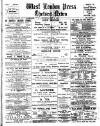 Chelsea News and General Advertiser Saturday 04 May 1889 Page 1