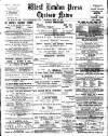 Chelsea News and General Advertiser Saturday 11 May 1889 Page 1