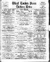 Chelsea News and General Advertiser Saturday 08 June 1889 Page 1