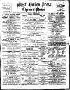 Chelsea News and General Advertiser Saturday 15 June 1889 Page 1
