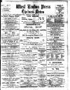 Chelsea News and General Advertiser Saturday 03 August 1889 Page 1