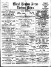Chelsea News and General Advertiser Saturday 05 October 1889 Page 1