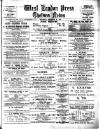 Chelsea News and General Advertiser Saturday 21 December 1889 Page 1