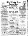 Chelsea News and General Advertiser Saturday 11 January 1890 Page 1