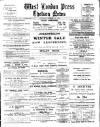 Chelsea News and General Advertiser Saturday 25 January 1890 Page 1