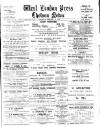 Chelsea News and General Advertiser Saturday 22 February 1890 Page 1