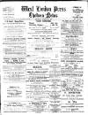 Chelsea News and General Advertiser Saturday 29 March 1890 Page 1