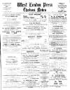 Chelsea News and General Advertiser Saturday 26 July 1890 Page 1