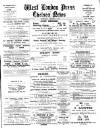 Chelsea News and General Advertiser Saturday 02 August 1890 Page 1