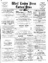 Chelsea News and General Advertiser Saturday 09 August 1890 Page 1
