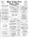 Chelsea News and General Advertiser Saturday 27 September 1890 Page 1