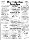 Chelsea News and General Advertiser Saturday 04 October 1890 Page 1